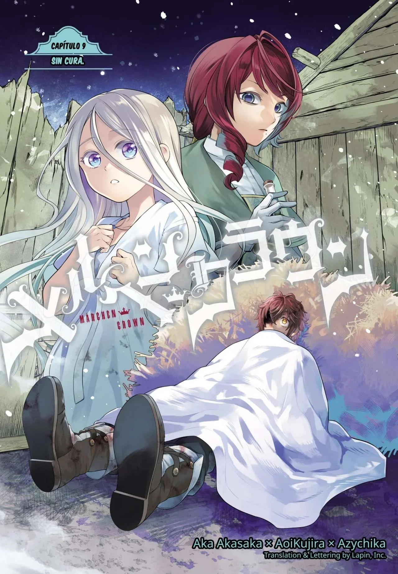 Märchen Crown Capítulo 9 - página 2
