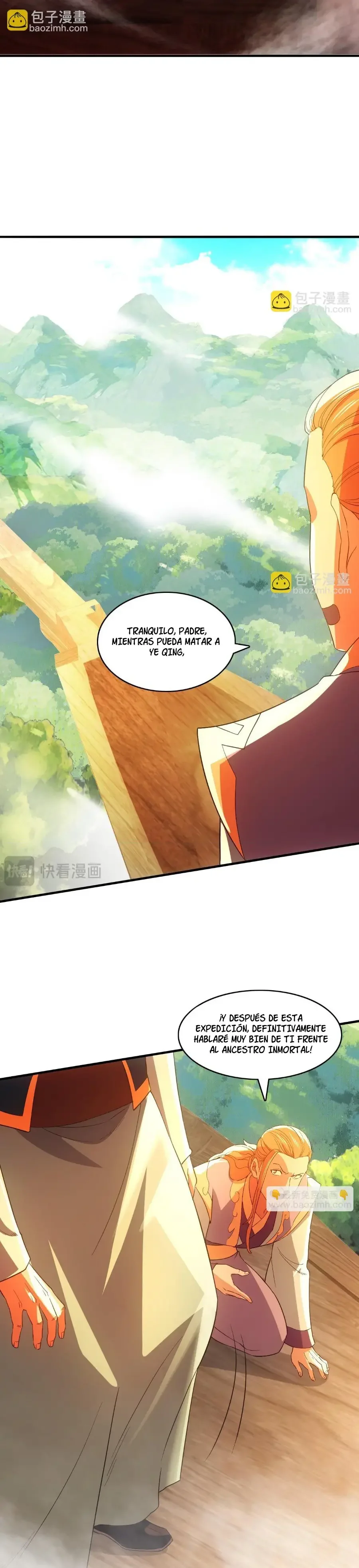 Si no Muero, Realemente Seré Invencible Capítulo 143 - página 20