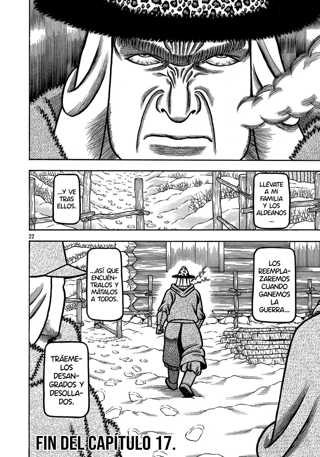 Bokyo Taro Capítulo 17 - página 23