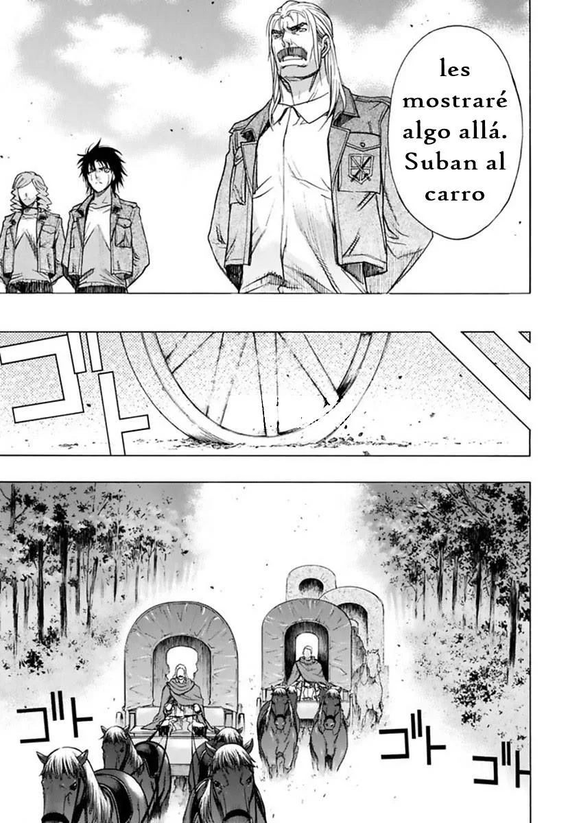 Shingeki no Kyojin: Antes de la Caída Capítulo 48 - página 27