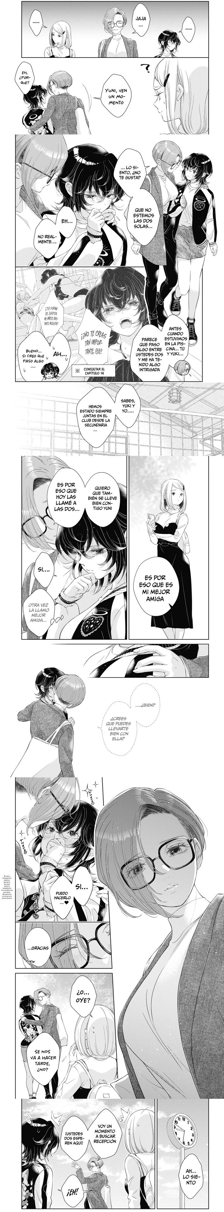 Kyou wa Kanojo ga Inai Kara Capítulo 22 - página 2