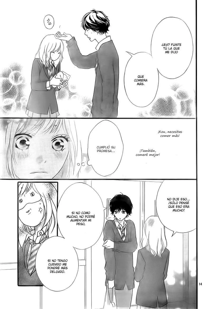 Ao Haru Ride Capítulo 33 - página 16
