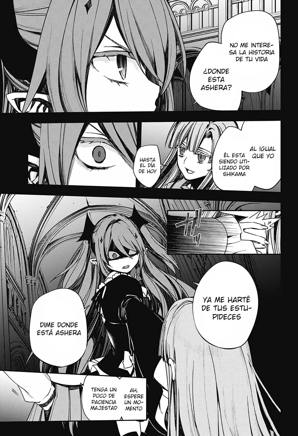 Owari no seraph Capítulo 98 - página 30