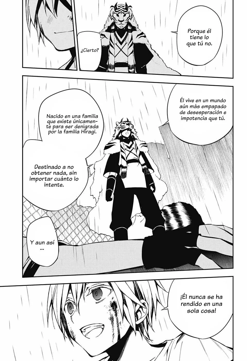 Owari no seraph Capítulo 83 - página 14