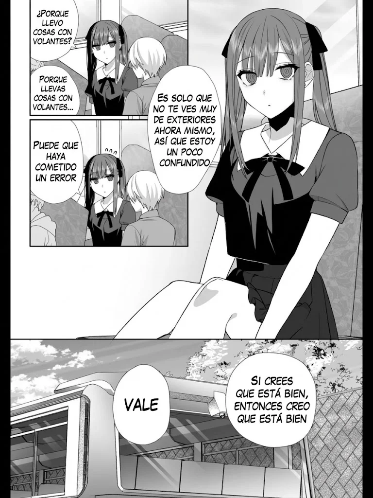 Jirai Nandesu ka? Chihara-san Capítulo 36 - página 4