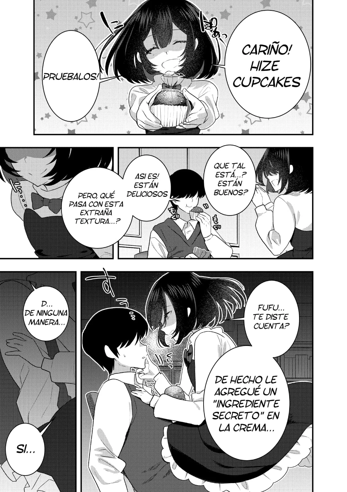Yandere ga Heta na Yandere Musume Capítulo 4 - página 3