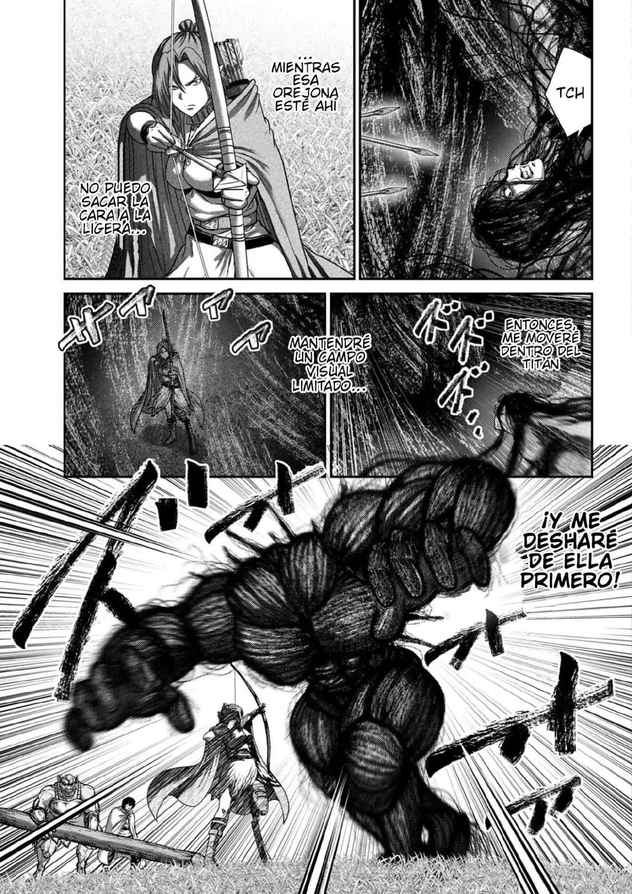 Buta no Fukushu Capítulo 54 - página 7