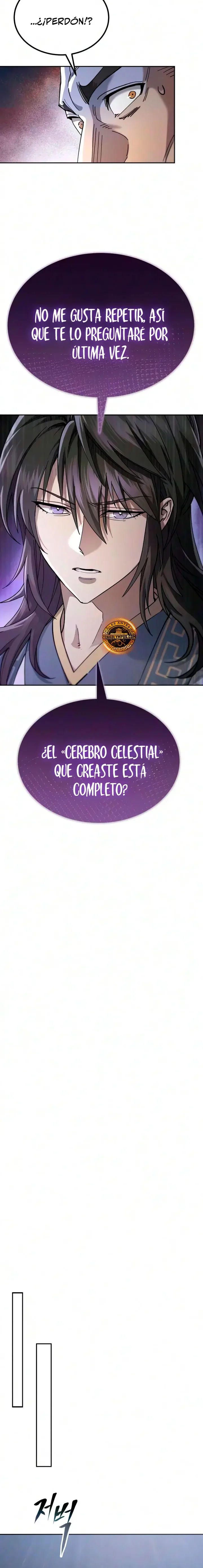 El Demonio Celestial Quiere una Vida Tranquila Capítulo 92 - página 11