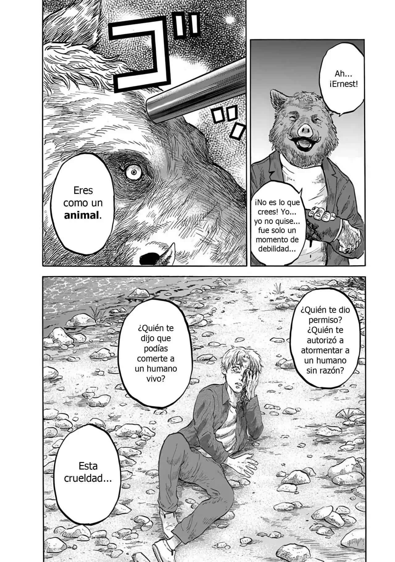 Animal Human Capítulo 1 - página 49
