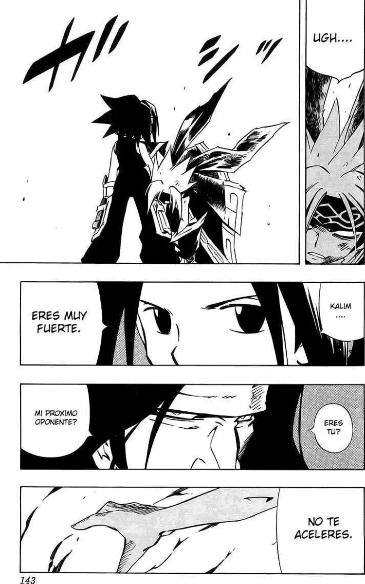Shaman King (Kanzenban Edition) Capítulo 282 - página 17