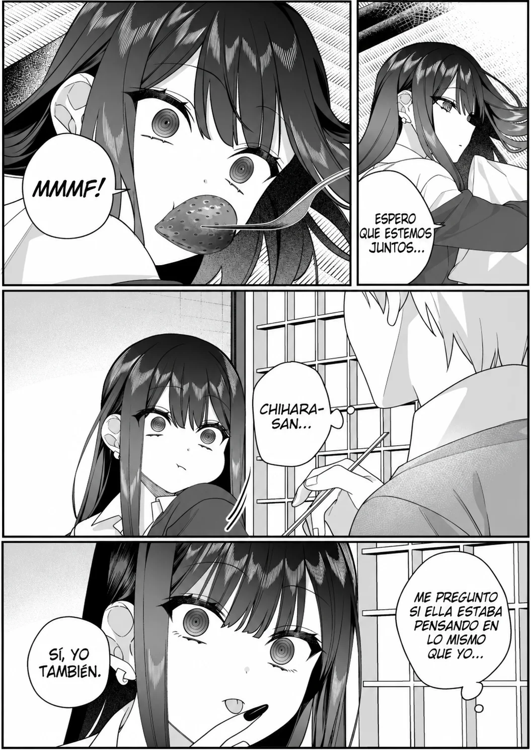 Jirai Nandesu ka? Chihara-san Capítulo 101 - página 9
