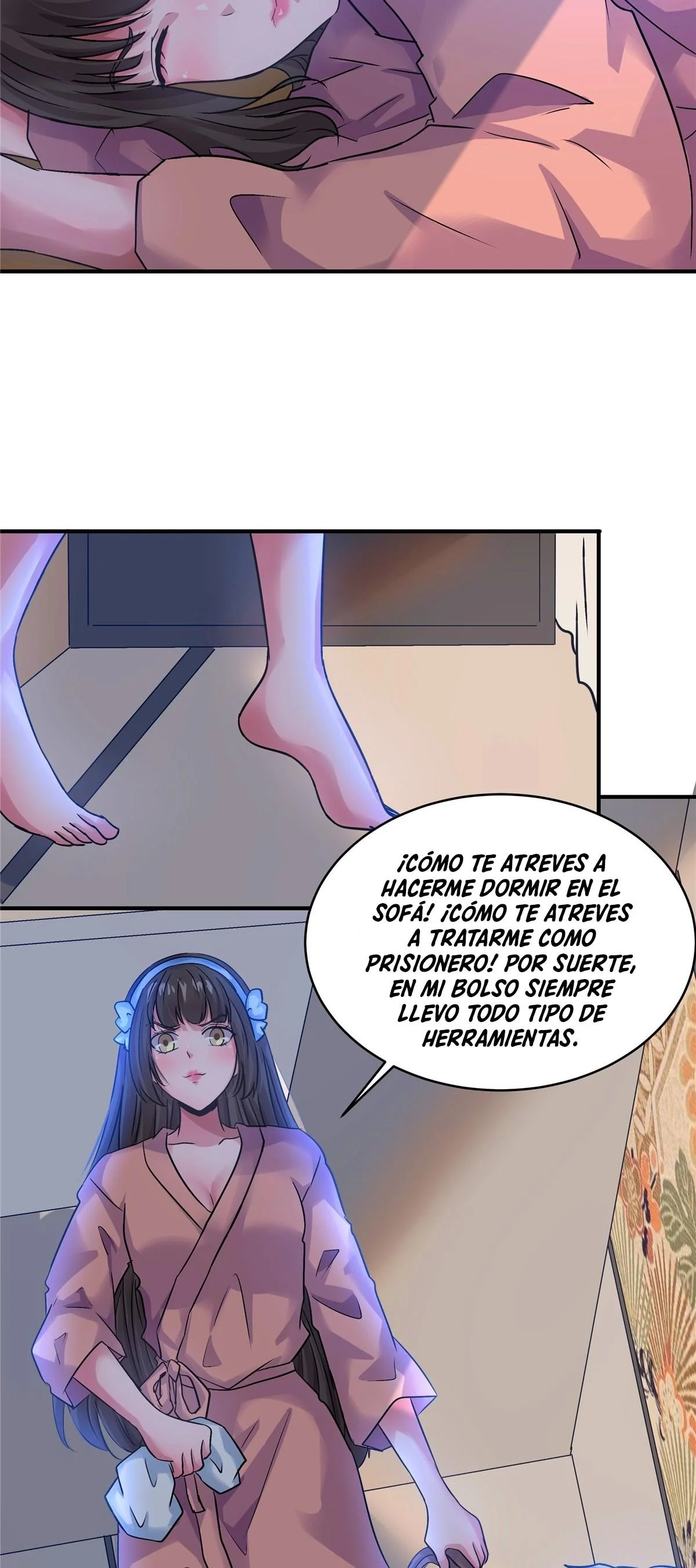 El Rey Ha Regresado Capítulo 111 - página 27
