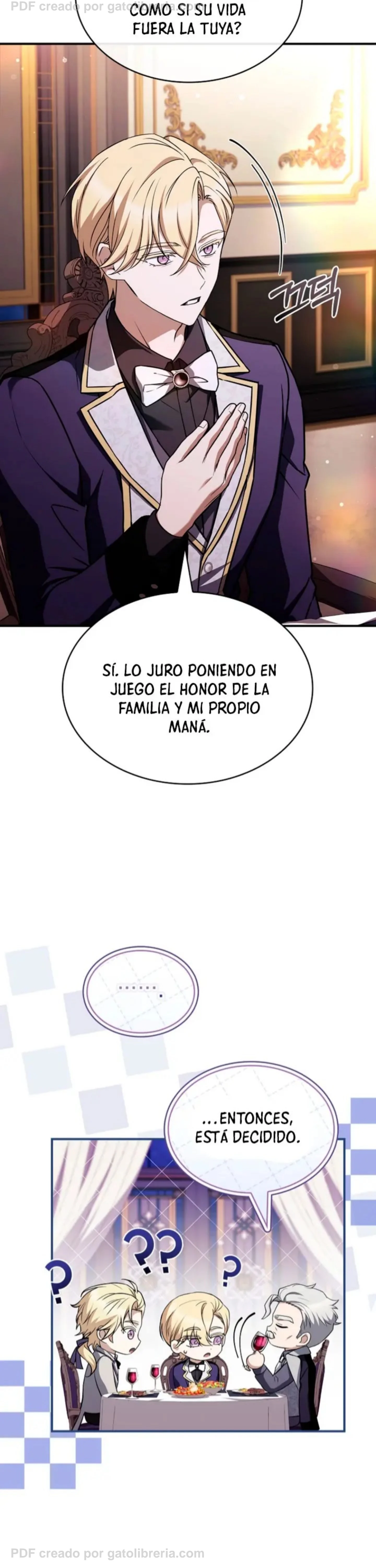 No me interesa ser el sucesor; mejor me dedicaré a sanar. Capítulo 19 - página 7