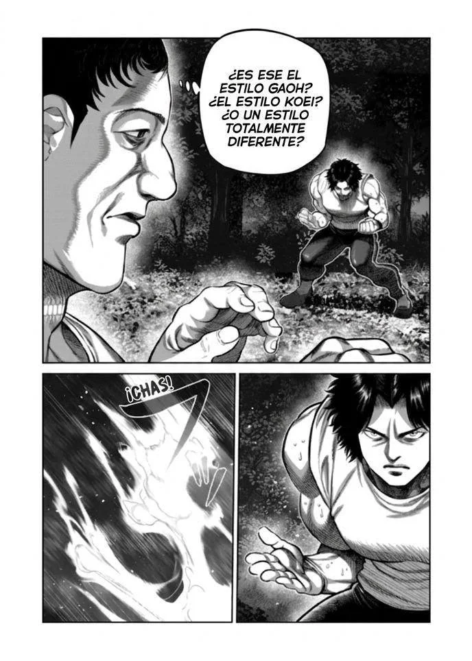 Kengan Omega Capítulo 358 - página 11