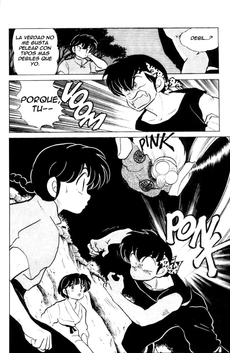 Ranma 1/2 Capítulo 44 - página 16