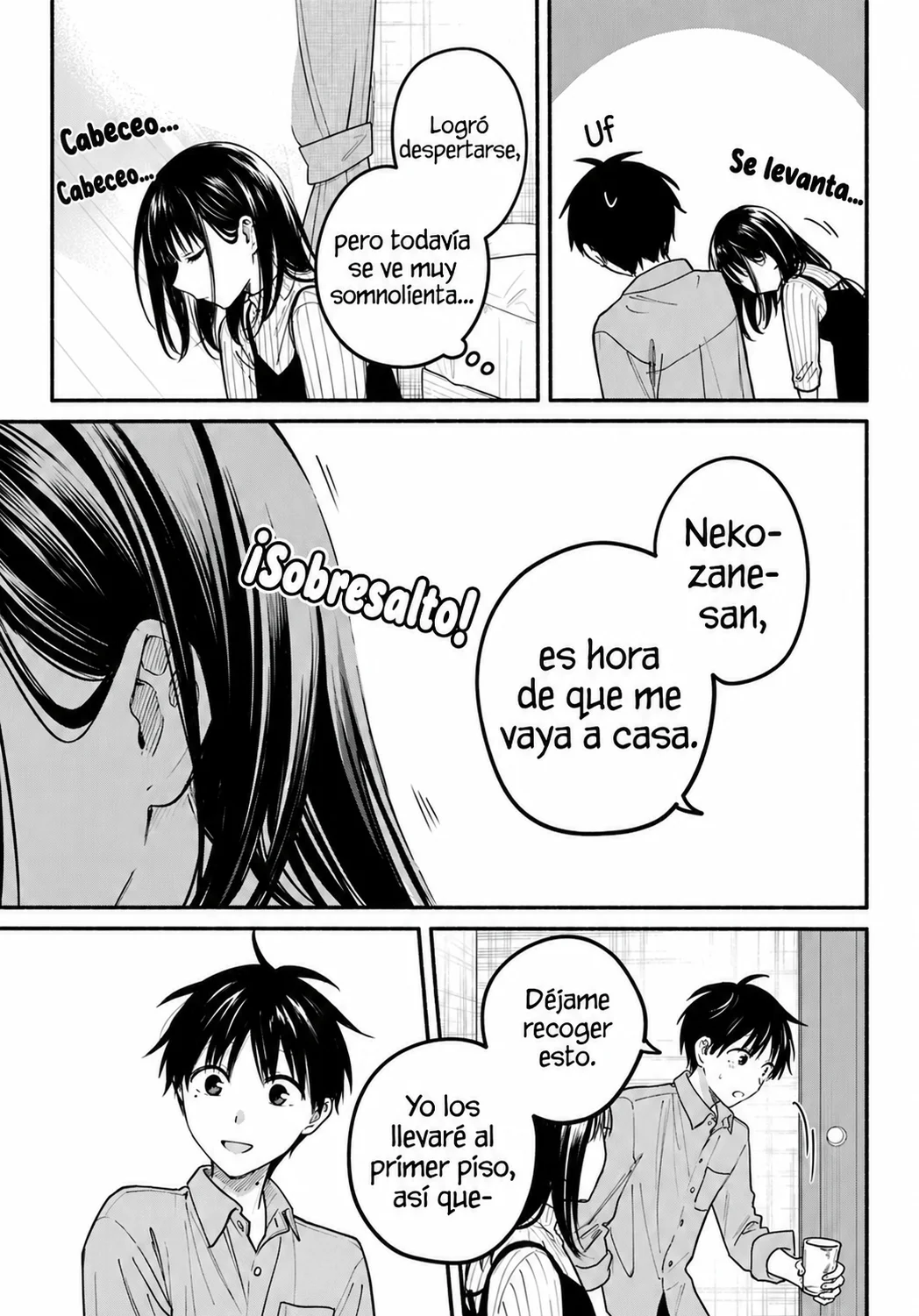 tonari no neko to koi shirazu Capítulo 37 - página 31
