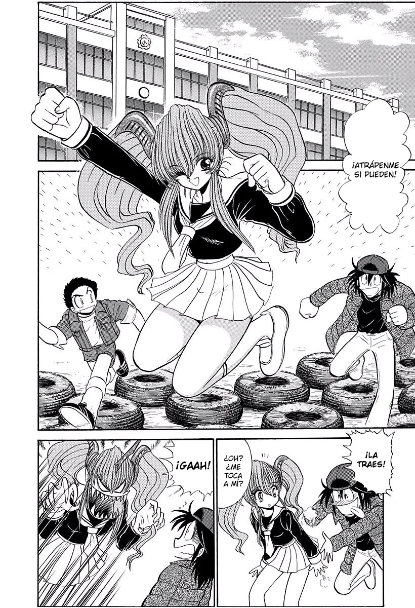 Jigoku Sensei Nube Capítulo 262 - página 4