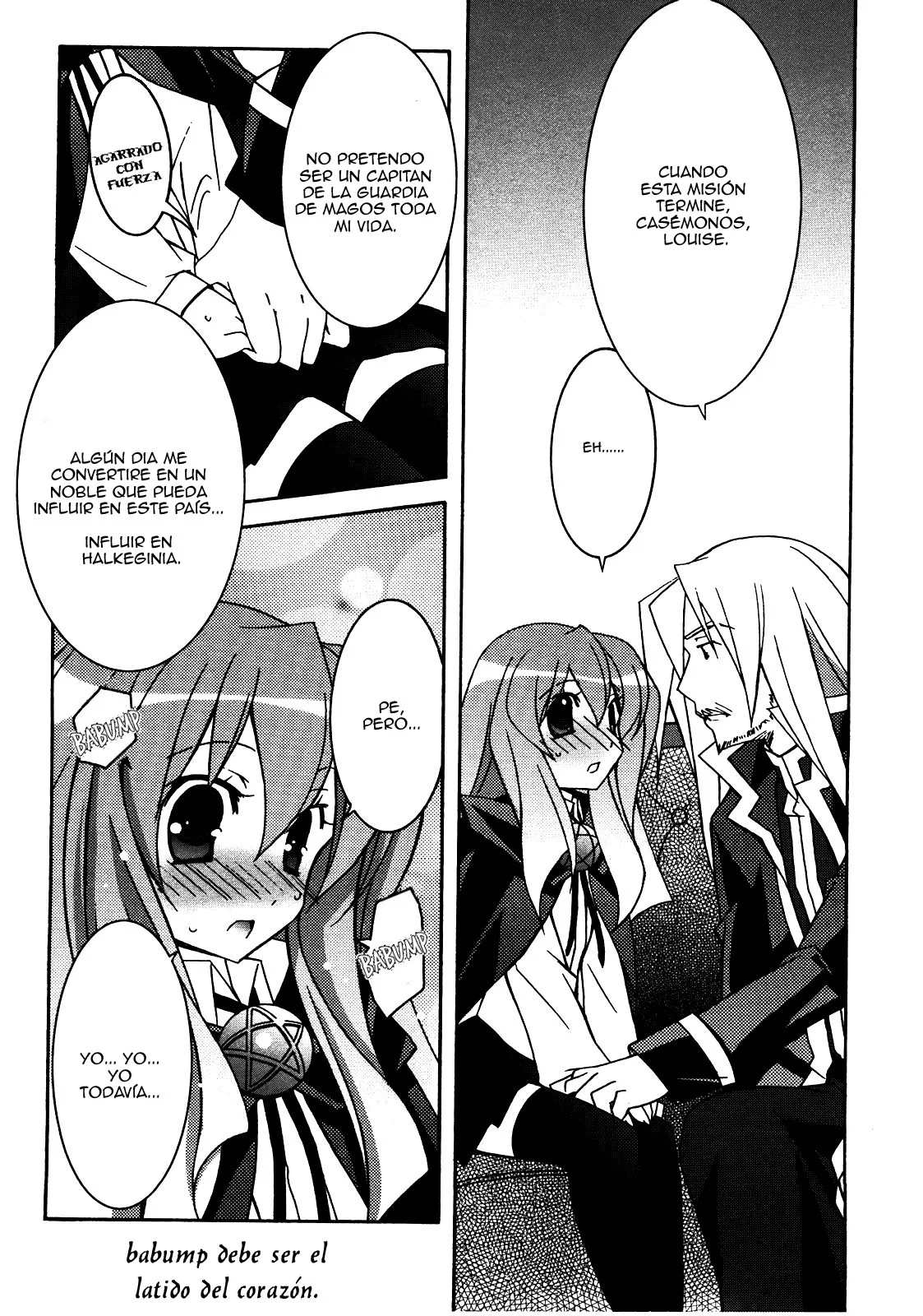 Zero No Tsukaima Capítulo 17 - página 13