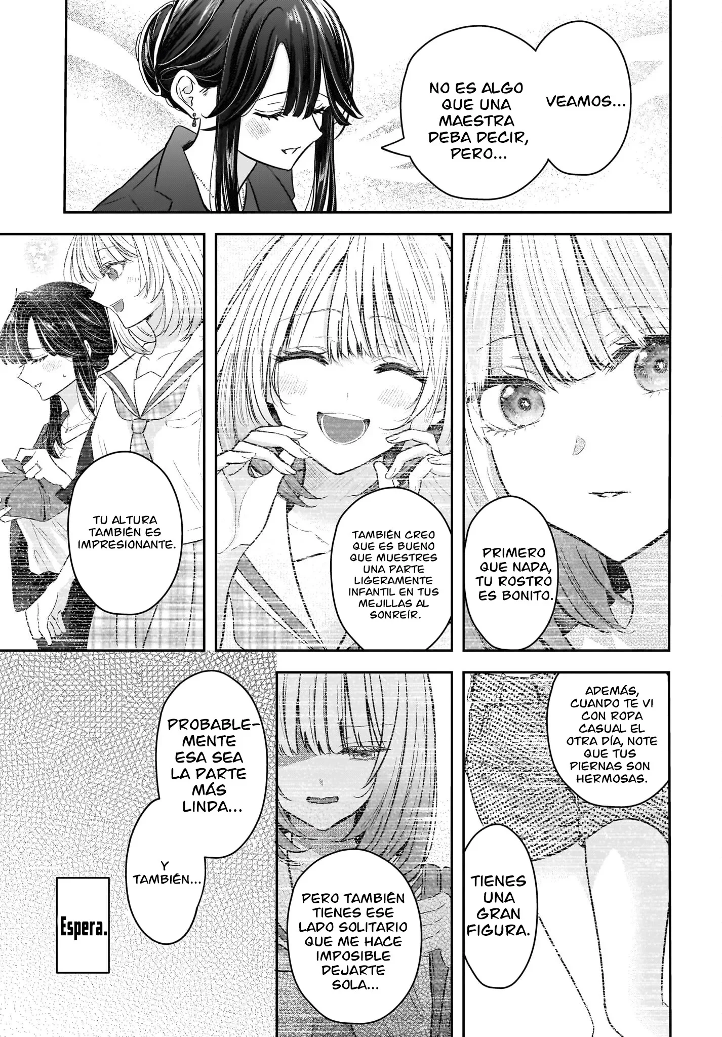 Hitozuma Kyoushi ga Oshiego no Joshikousei ni Dohamari Suru Hanash Capítulo 8 - página 23