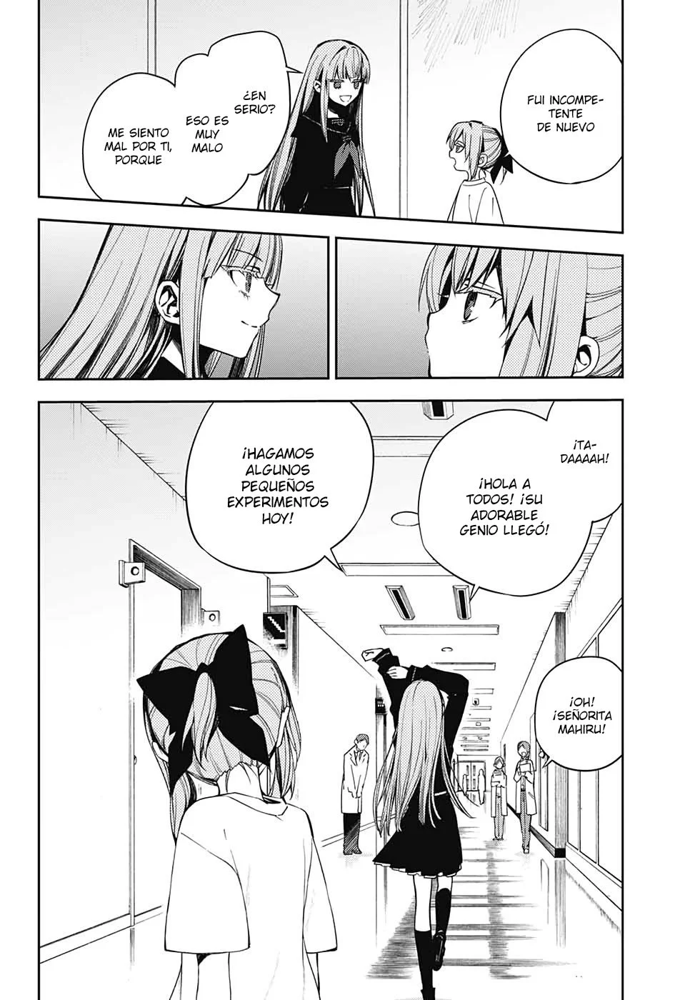 Owari no seraph Capítulo 97 - página 14