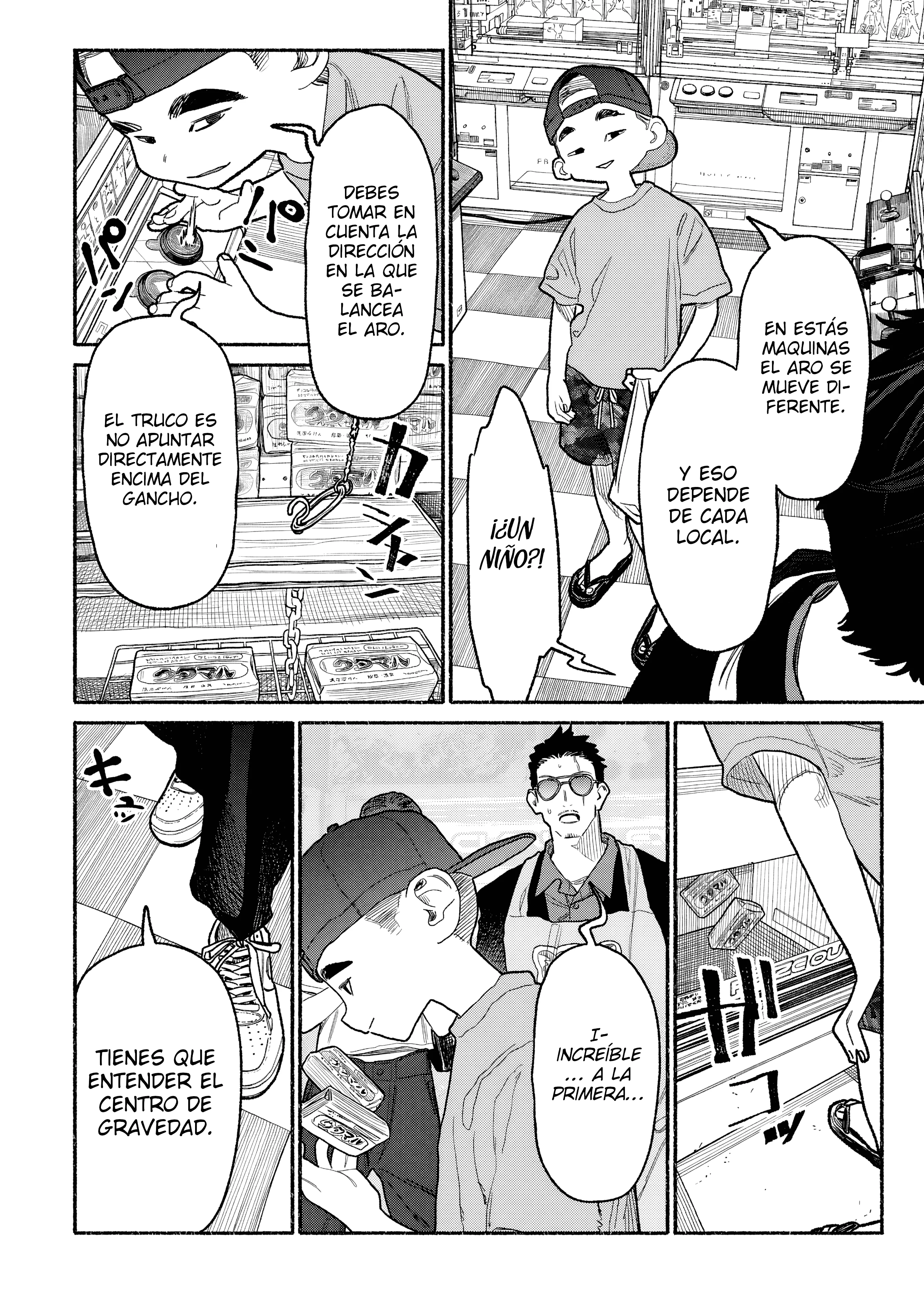 Gokushufudou Capítulo 156 - página 8