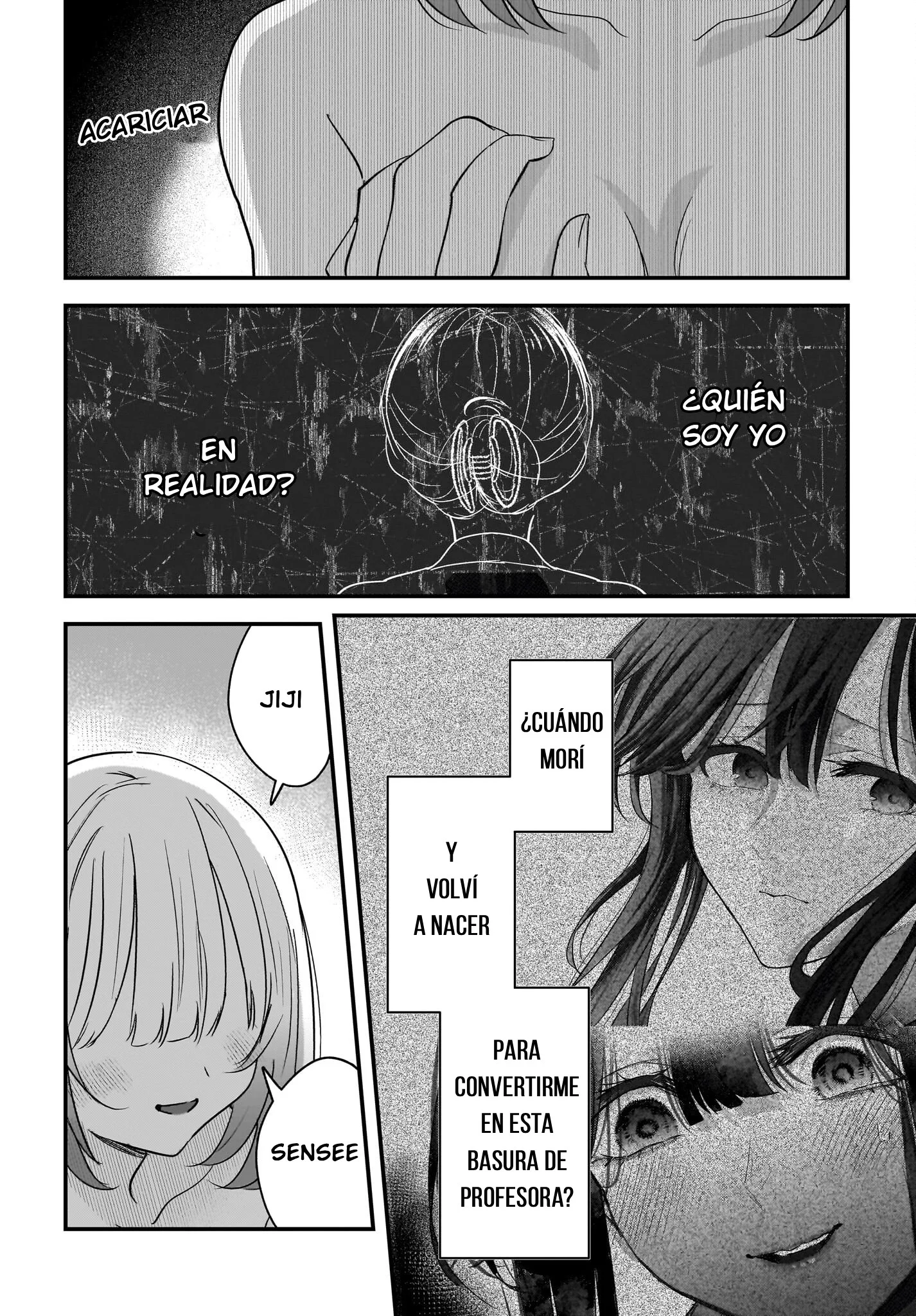 Hitozuma Kyoushi ga Oshiego no Joshikousei ni Dohamari Suru Hanash Capítulo 10 - página 20