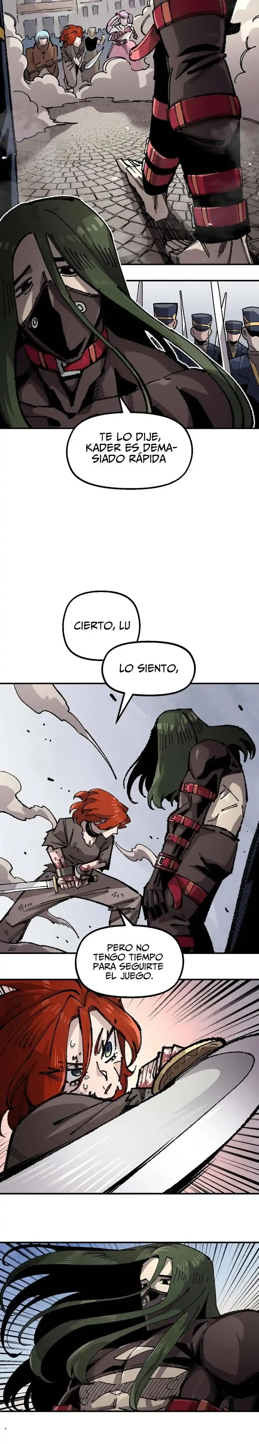 La nueva vida del soldado veterano Capítulo 212 - página 24