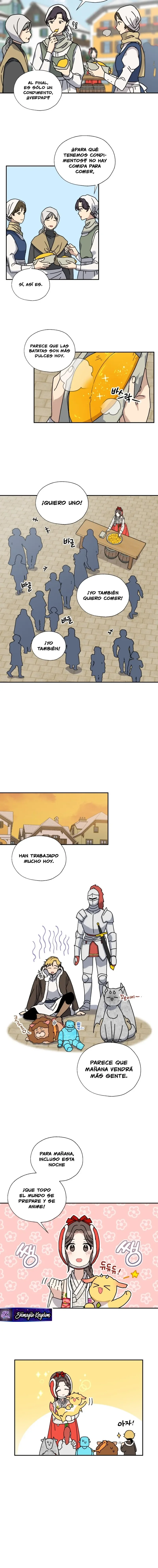 Me Convertí en el Chef del Rey Dragón Capítulo 102 - página 9