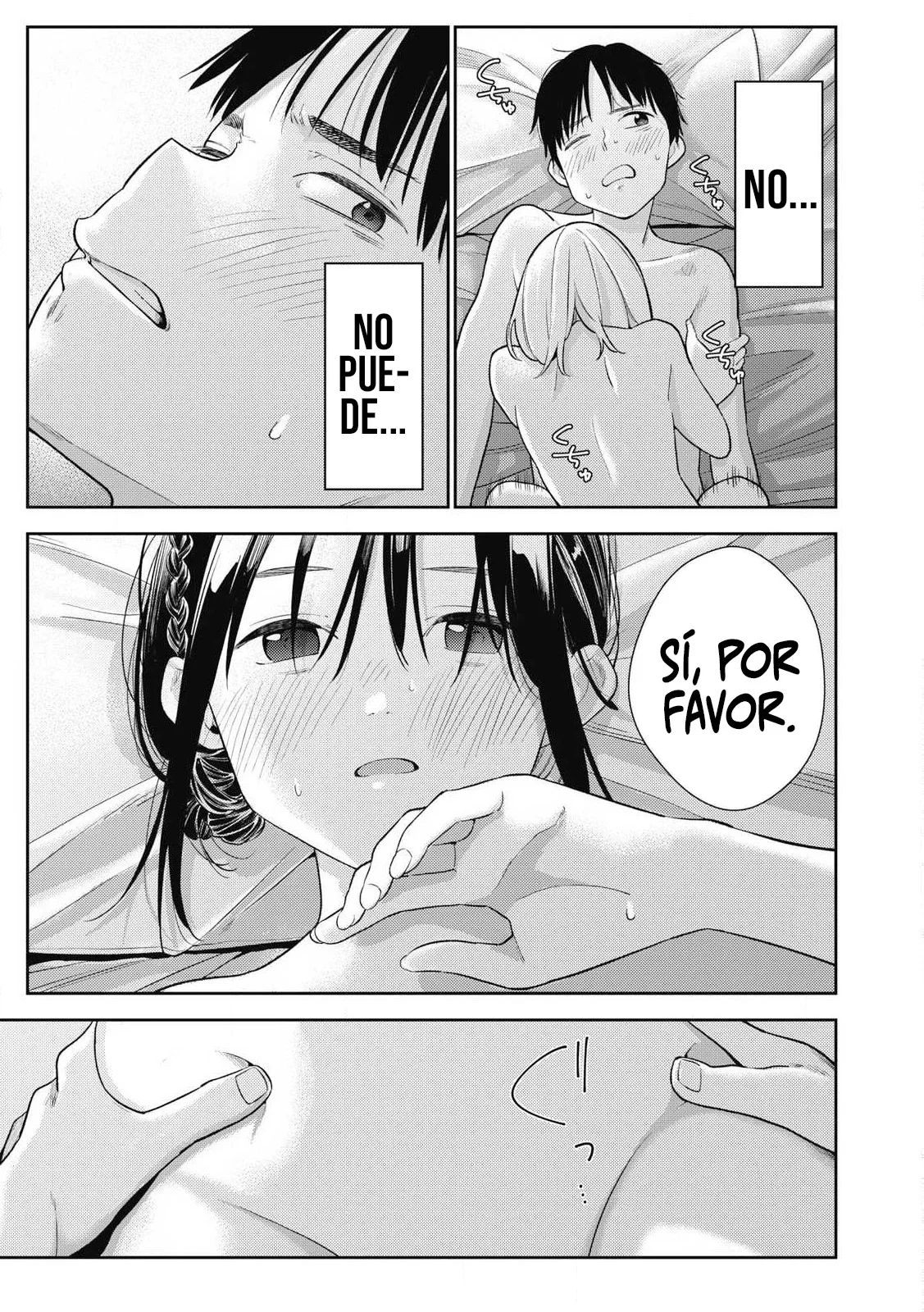 A pesar de todo, quiero seguir siendo tu novio mañana Capítulo 6 - página 19