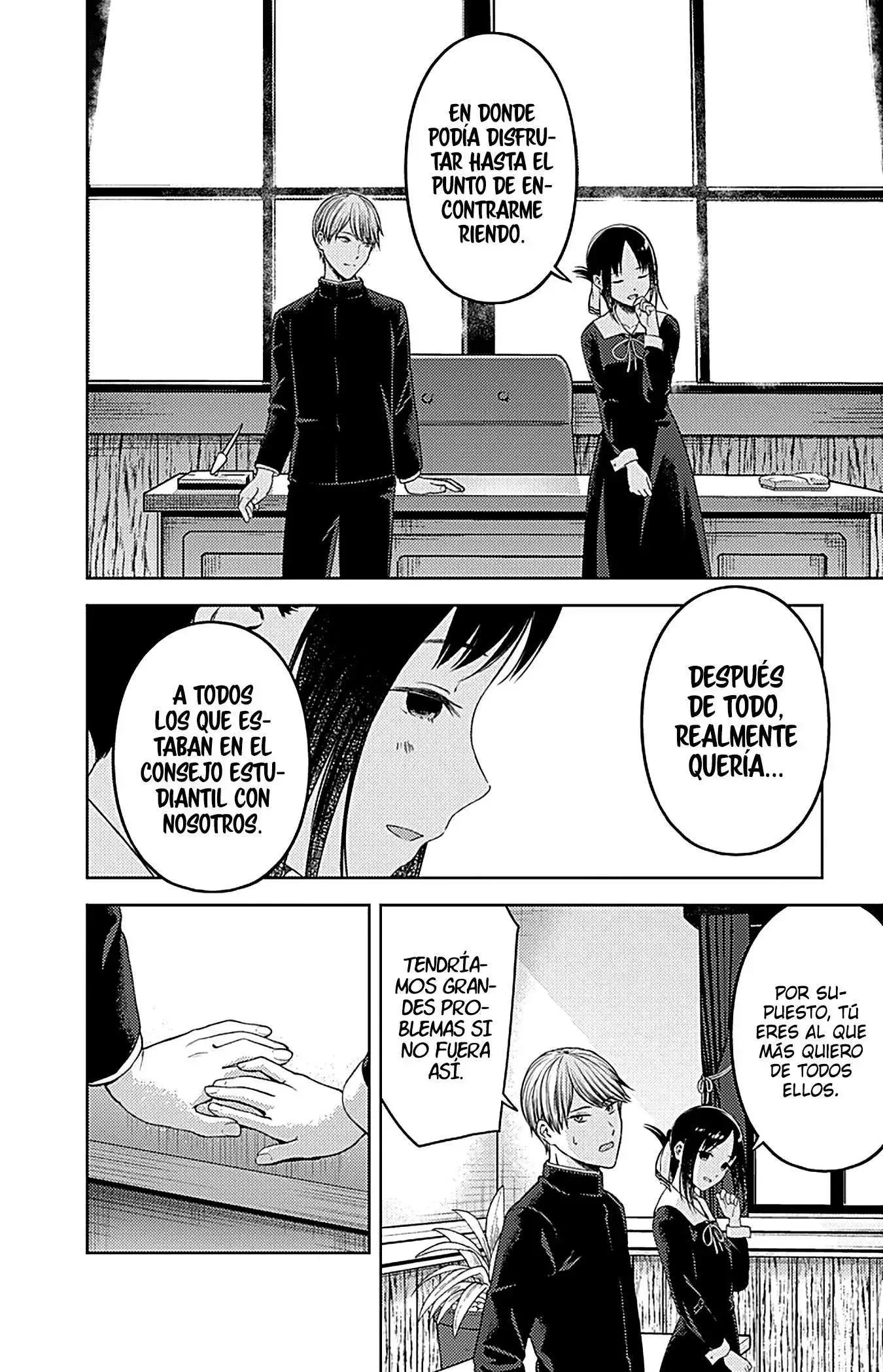 Kaguya-sama: Love Is War Capítulo 281 - página 15