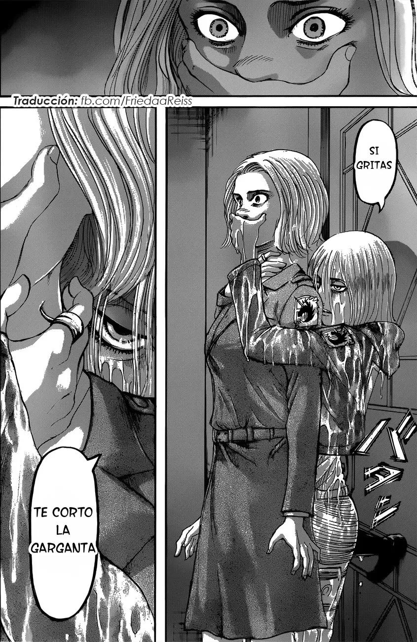Shingeki no Kyojin Capítulo 125 - página 7