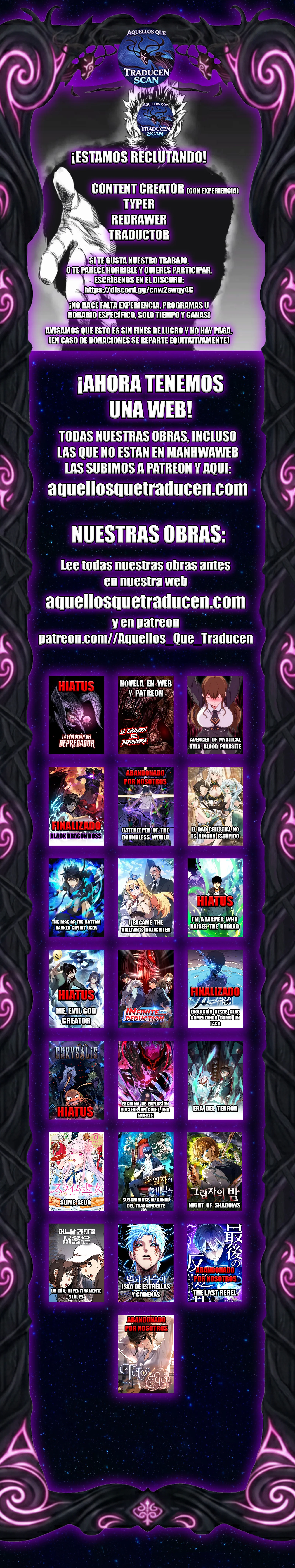 Era Del Terror Capítulo 69 - página 10