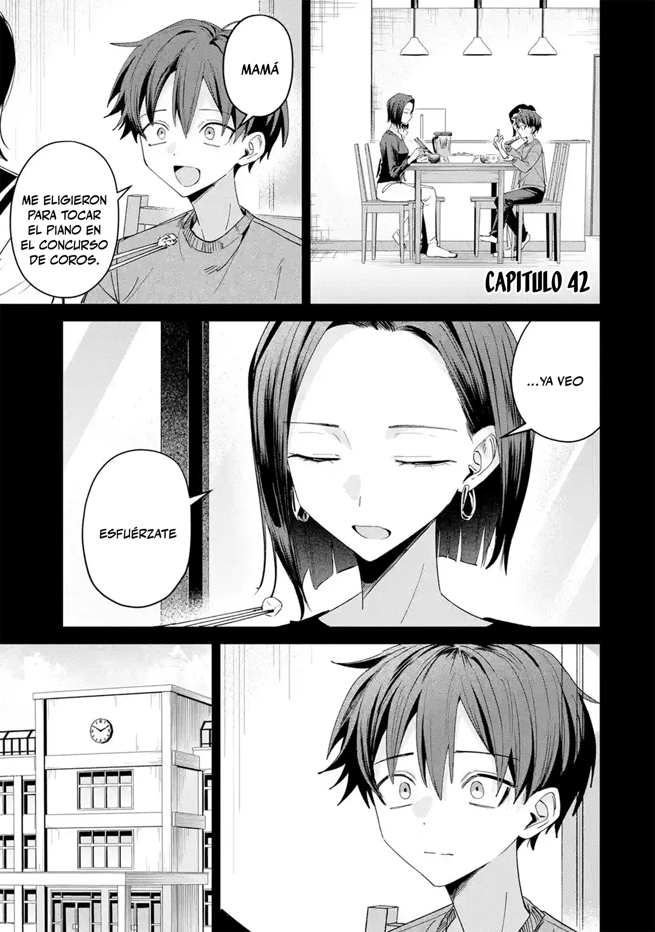 Haimiya-senpai wa Kowakute Kawaii Capítulo 43 - página 1