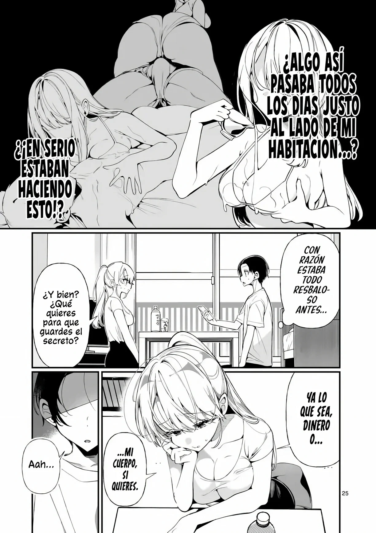 Aprovechando que no tengo clientes… Capítulo 1 - página 27