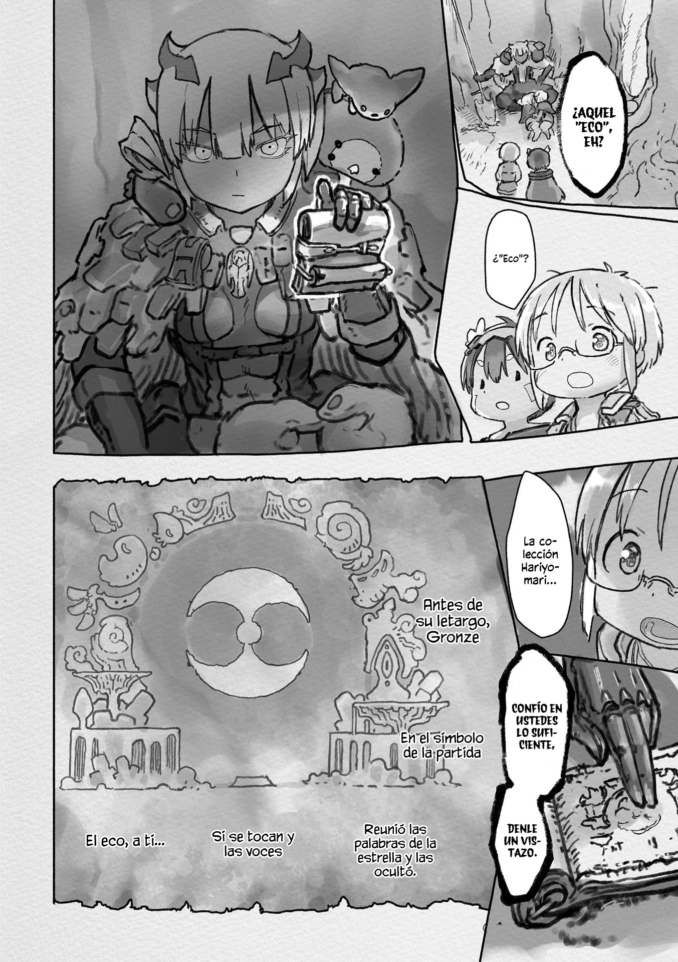 Made in Abyss Capítulo 74 - página 14