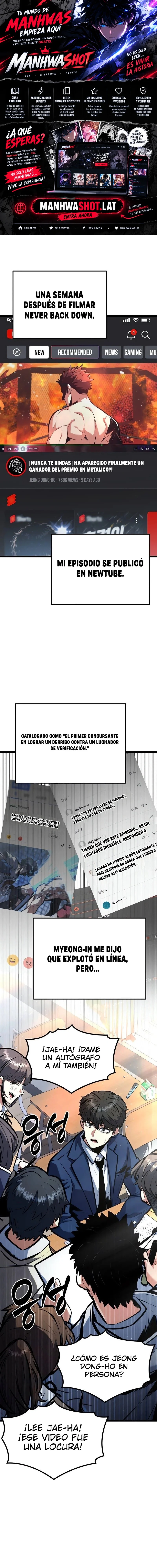 Luchar es muy fácil Capítulo 4 - página 1
