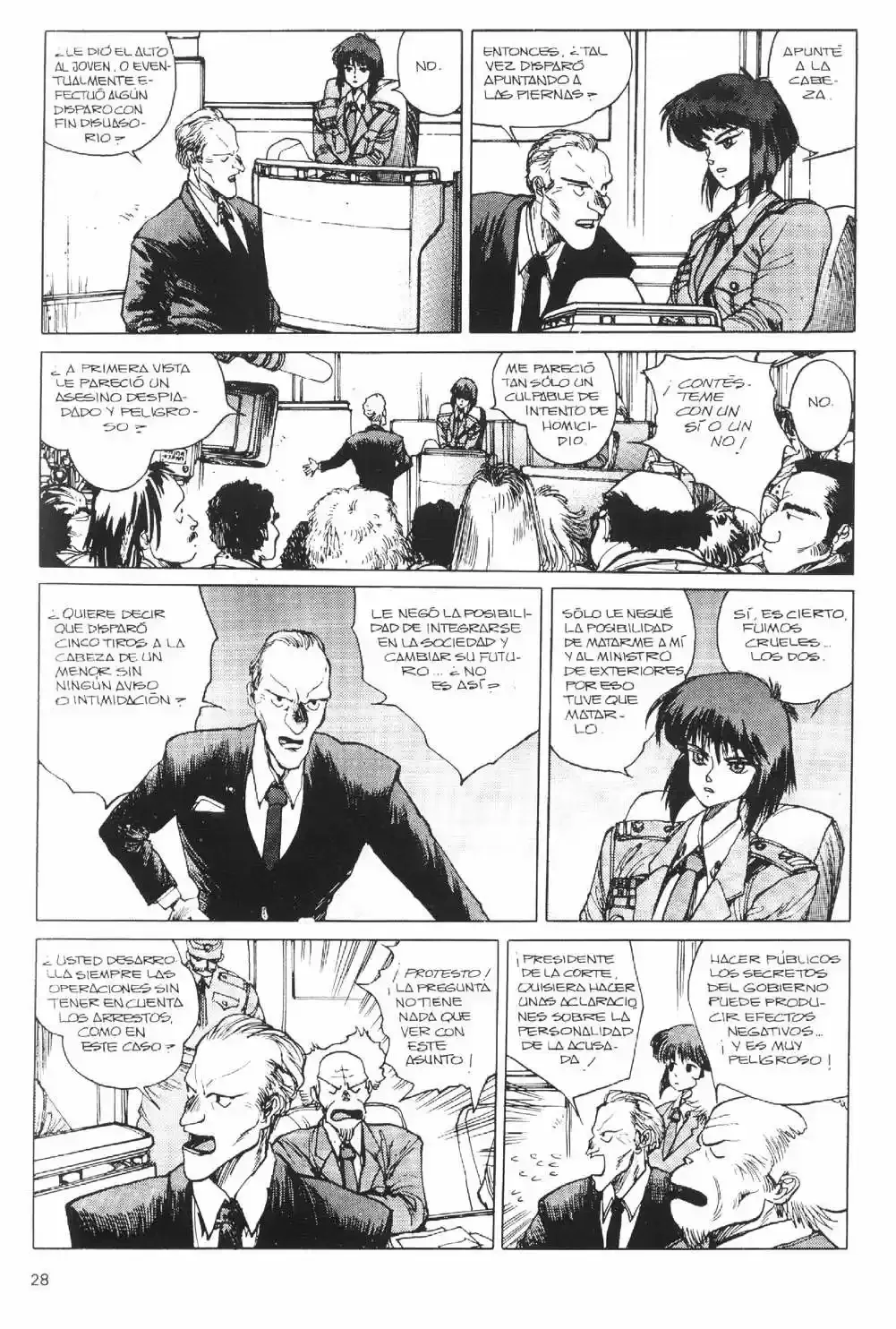 Koukaku Kidoutai: The Ghost in the Shell Capítulo 10 - página 30