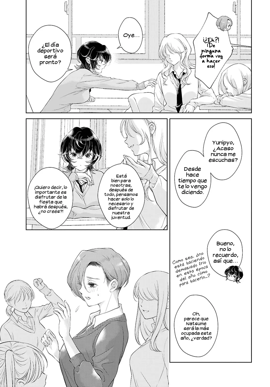 Kyou wa Kanojo ga Inai Kara Capítulo 26 - página 7