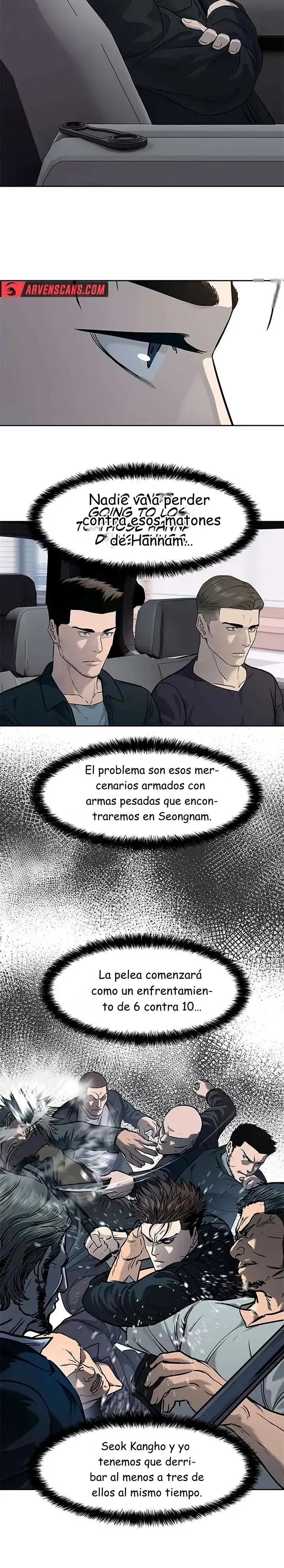 God Of Blackfield Capítulo 214 - página 15