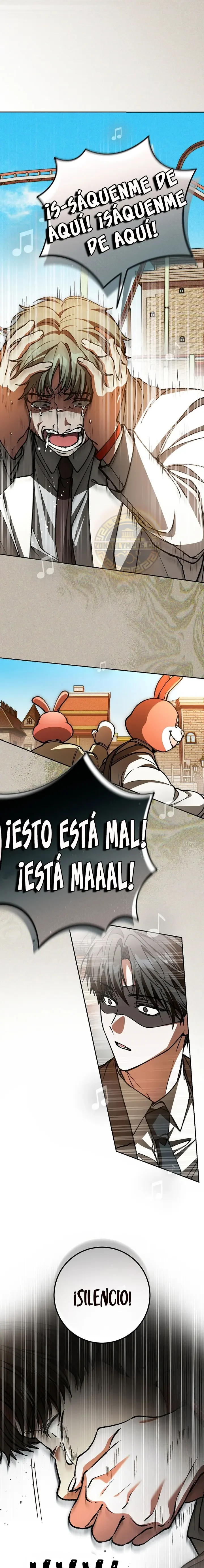 Esclavo Corporativo en una Historia de Fantasmas Capítulo 22 - página 21