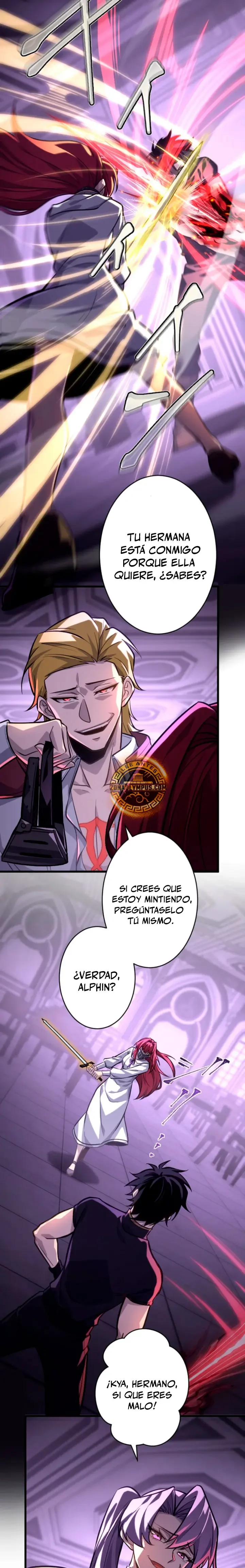 El Rebelde de la Noble Familia Tiránica Capítulo 21 - página 10
