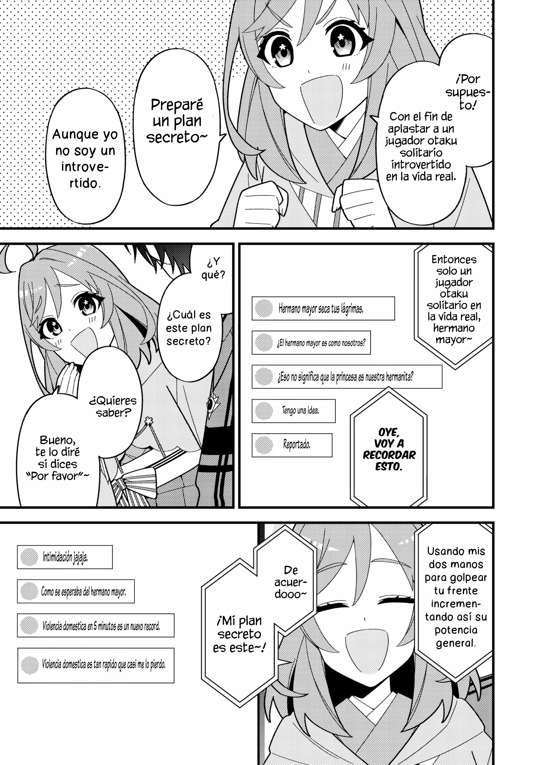 Imouto no Haishin ni Hairikondara VTuber Atsukai Sareta Ken Capítulo 3 - página 9