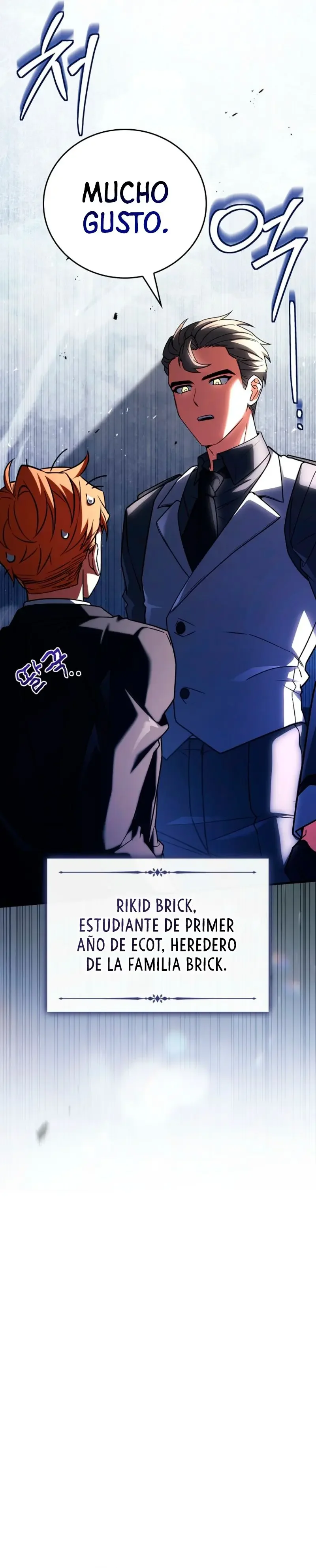 El Heroe De Nivel Legendario Prodigio De La Academia Capítulo 91 - página 37