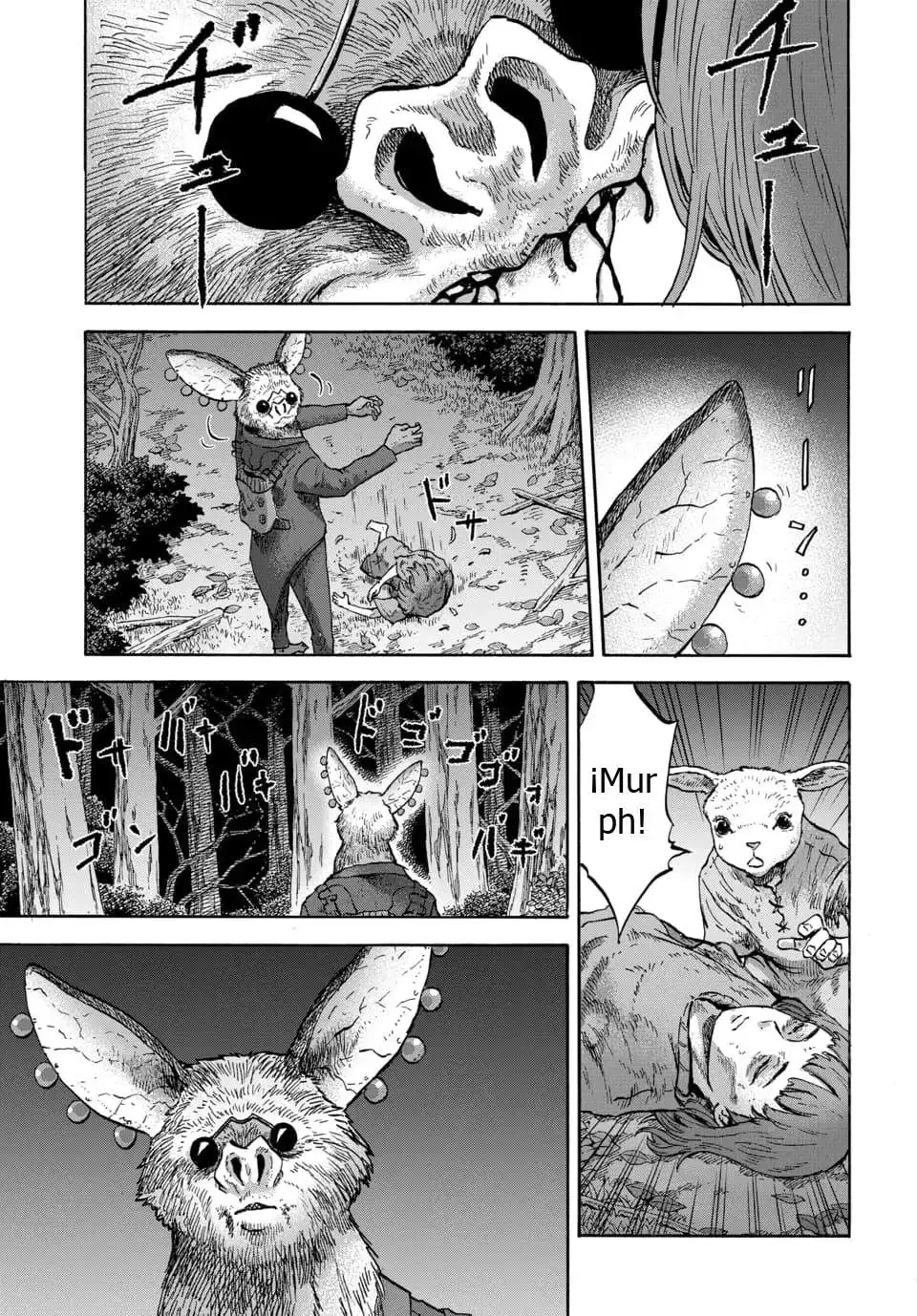 Animal Human Capítulo 12 - página 28