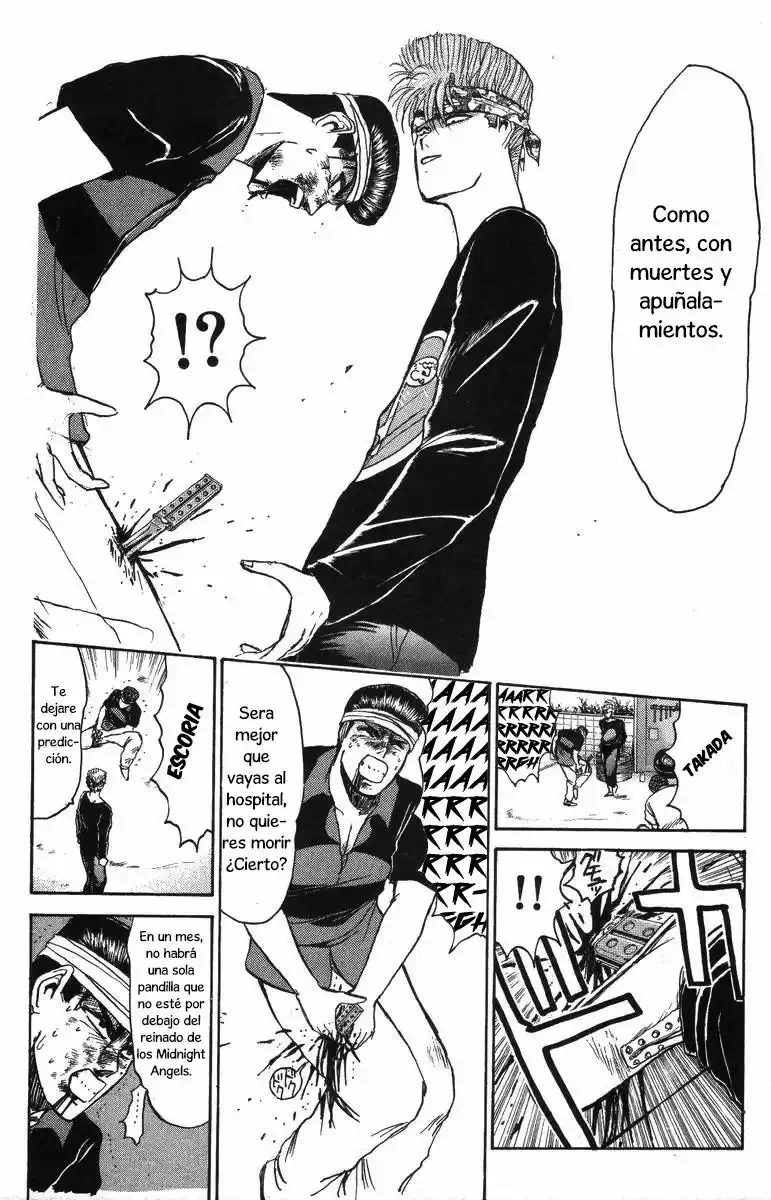 ¡La Pandilla del Amor Puro de Shonan! Capítulo 115 - página 8