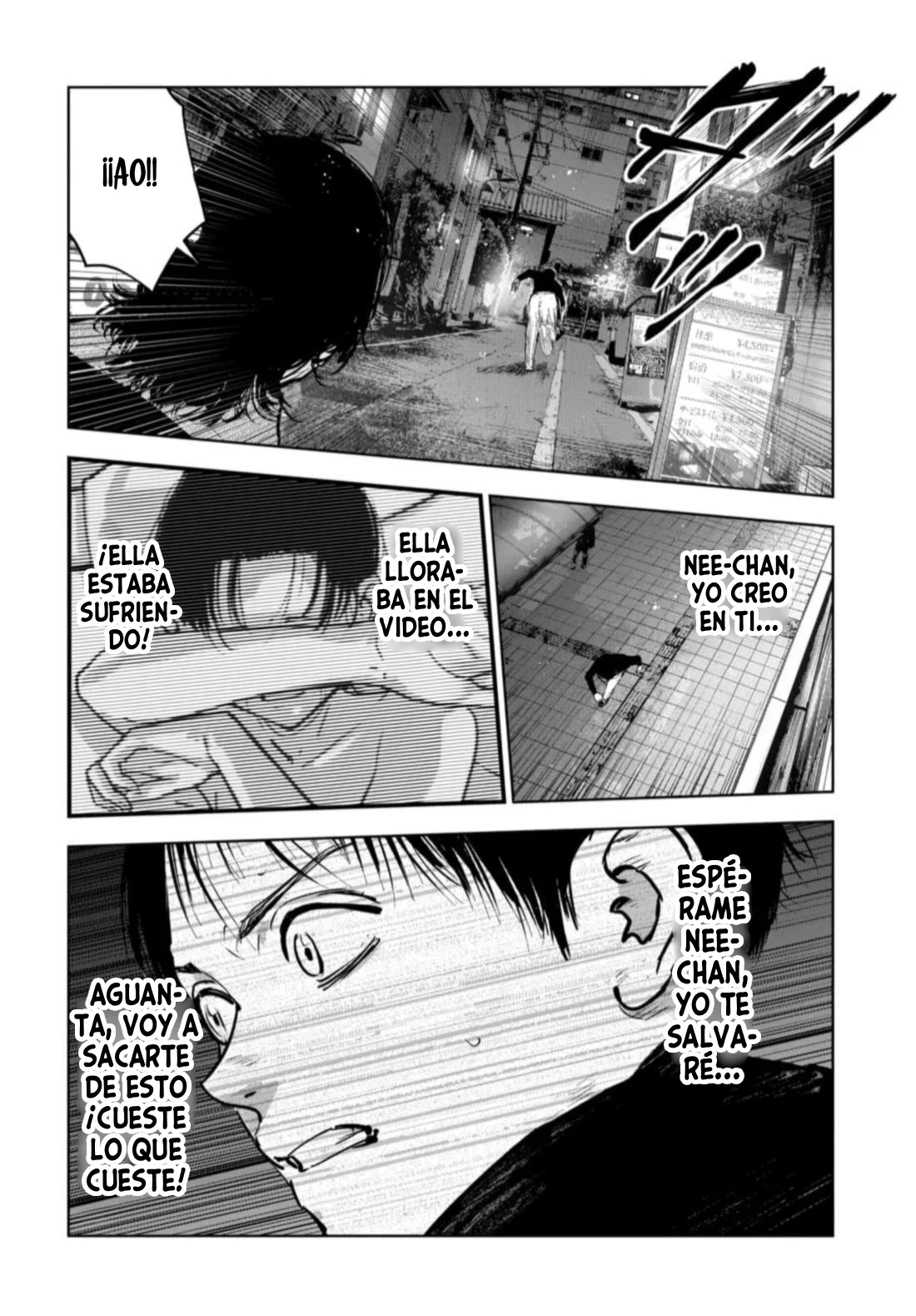 Massacre Happy End: The Blue Chapter Capítulo 4 - página 10