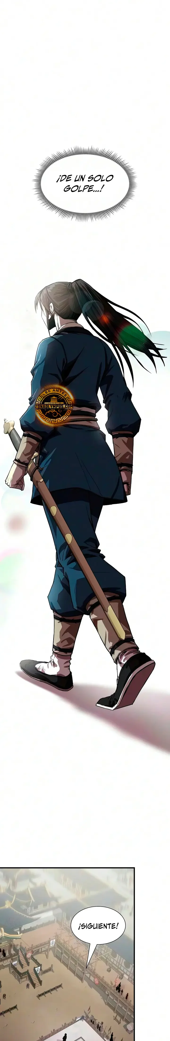 El ascenso de Namgung, el Emperador de la Espada Capítulo 7 - página 28