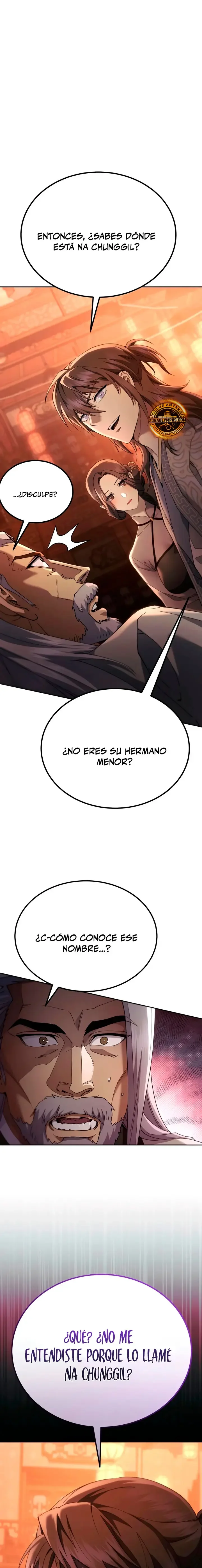 El Demonio Celestial Quiere una Vida Tranquila Capítulo 85 - página 2