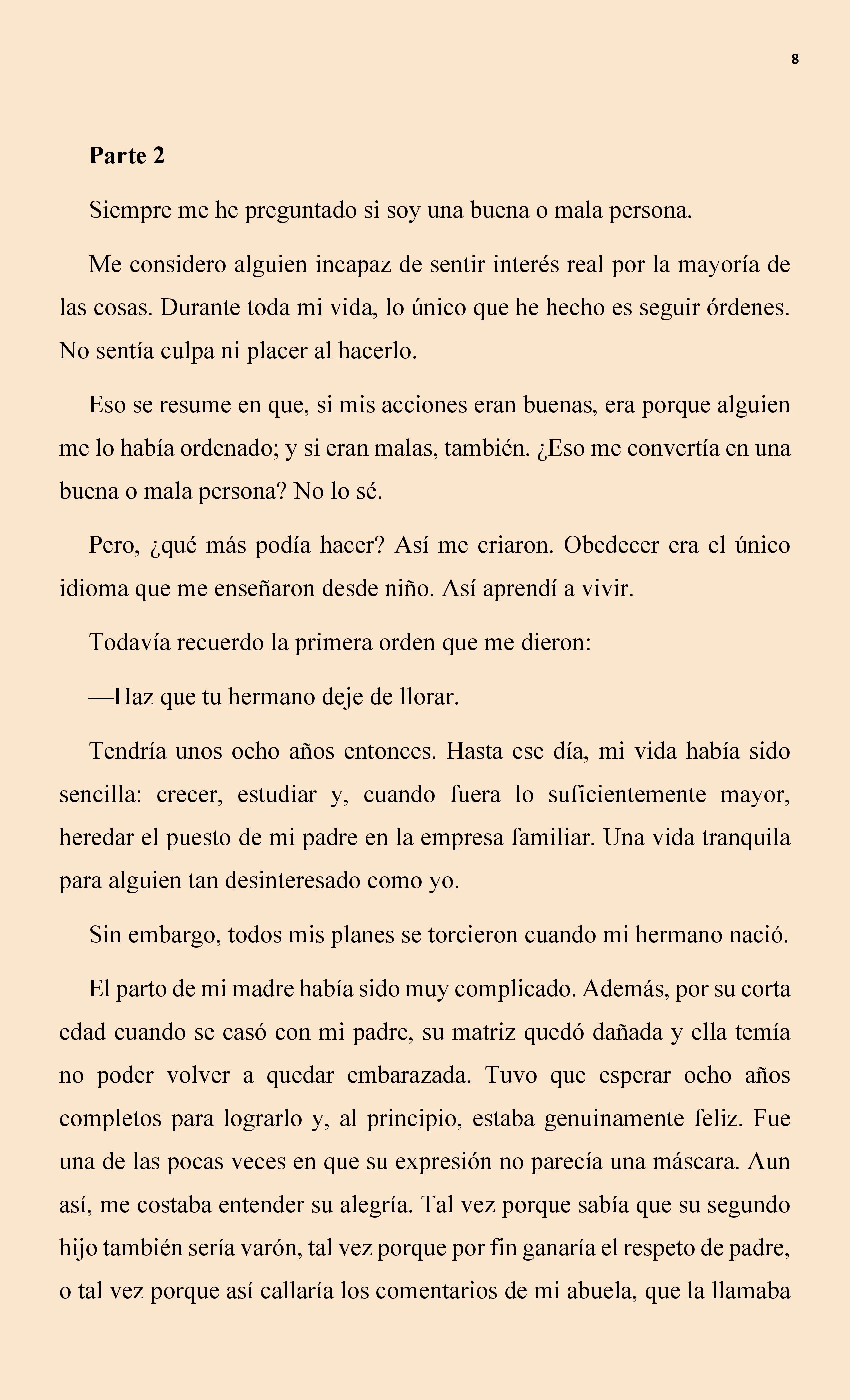 ¿Un estudiante de secundaria obligado a casarse con una MILF? Capítulo 47 - página 8