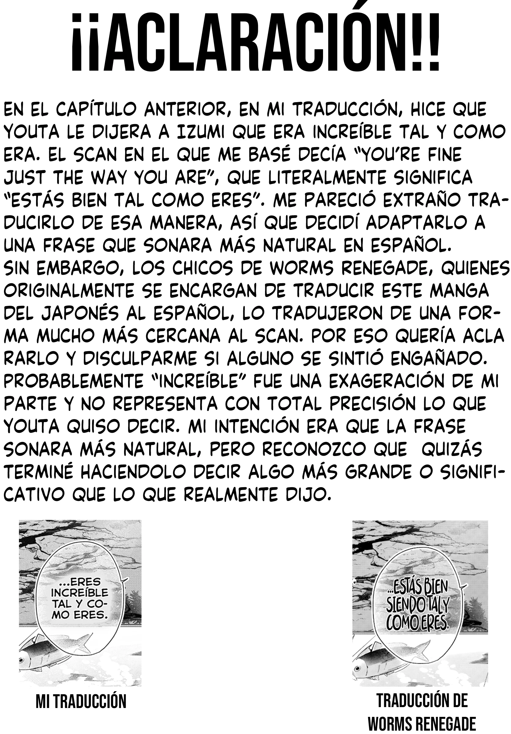 Probablemente Tambien va tras mi Hermano Capítulo 34 - página 2